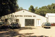 sj electro building 1980