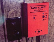 tank alert alarm 1983.
