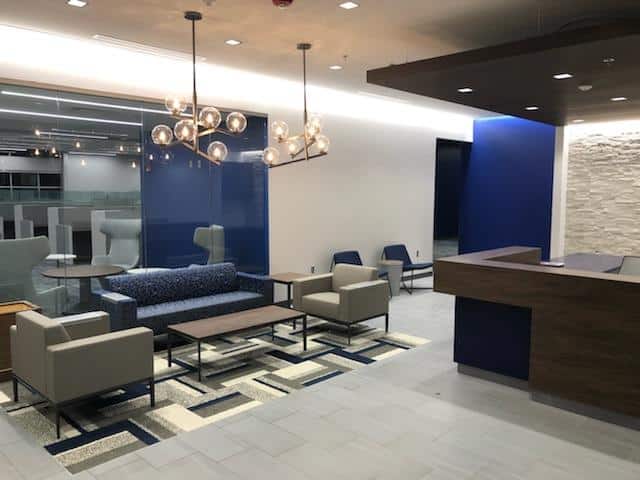 new ashland facility lobby