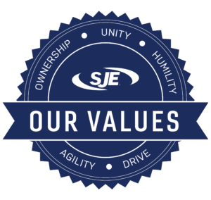 sje our values