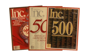 inc magazine covers